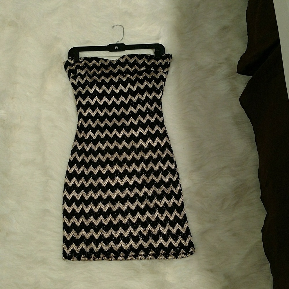 Fitted stretchy dress